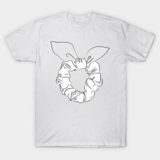 cute hair scrunchie T-Shirt